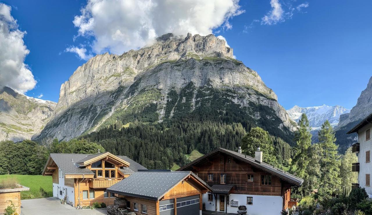 Chalet Ribi Гриндельвальд Экстерьер фото