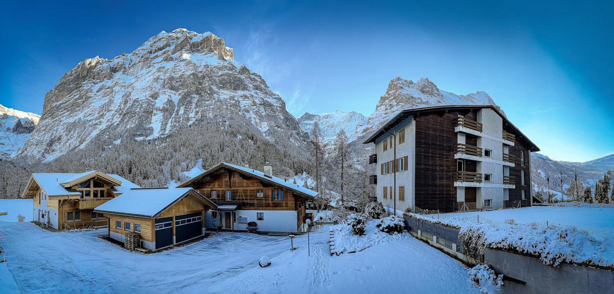 Chalet Ribi Гриндельвальд Экстерьер фото