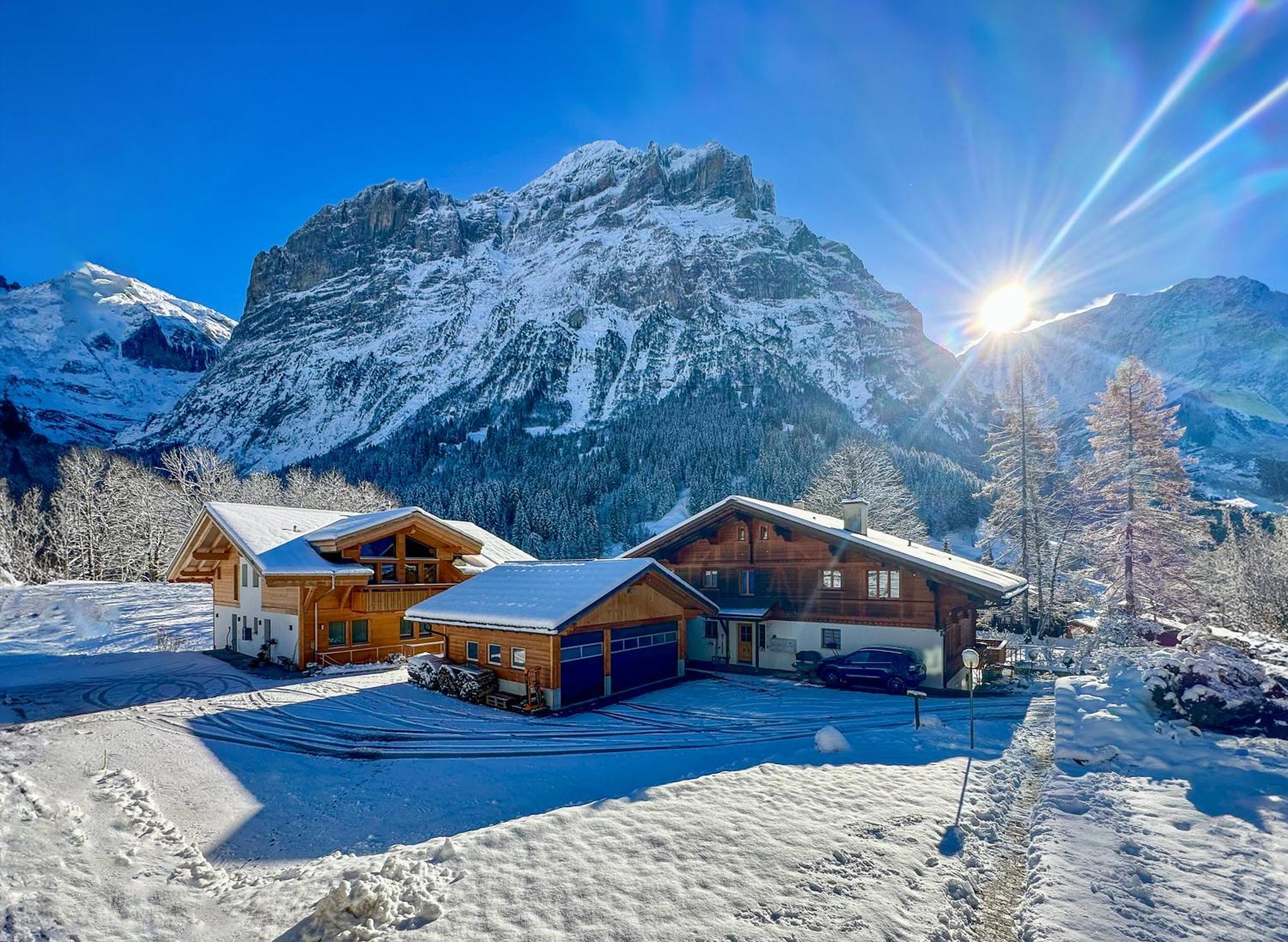 Chalet Ribi Гриндельвальд Экстерьер фото