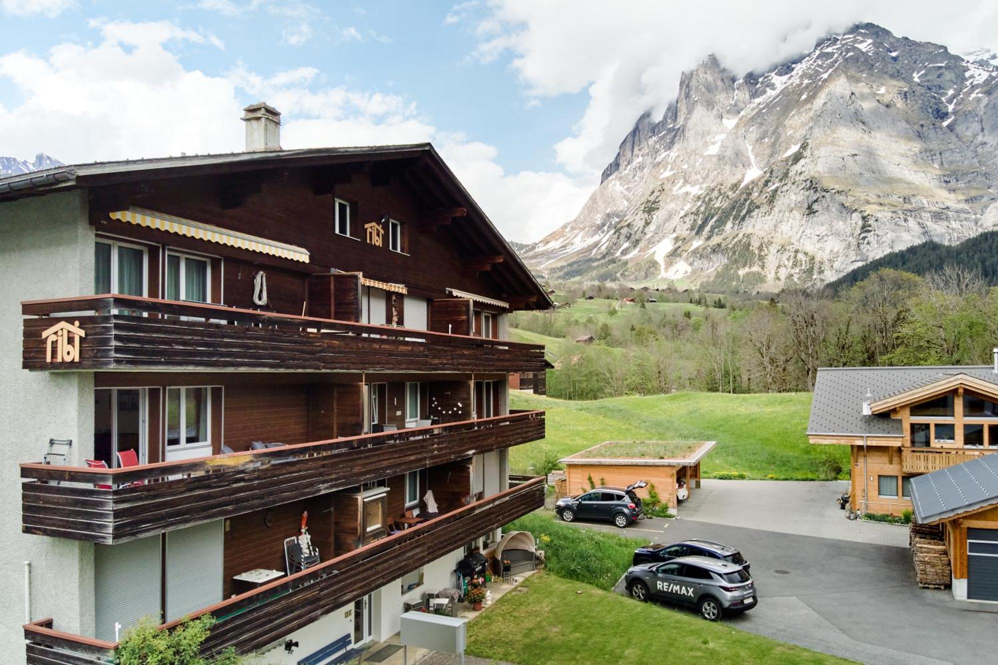 Chalet Ribi Гриндельвальд Экстерьер фото