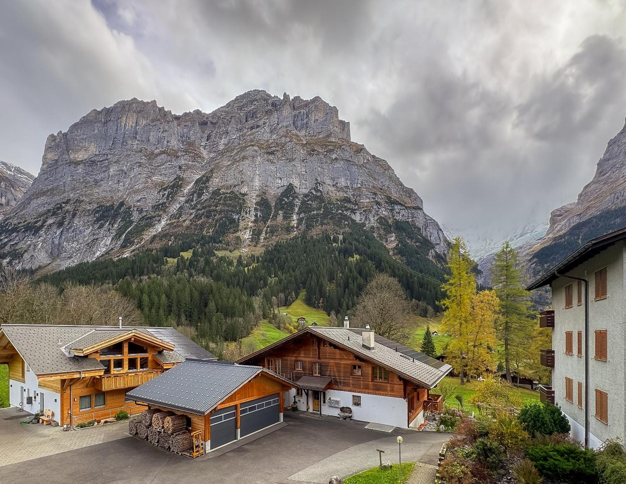 Chalet Ribi Гриндельвальд Экстерьер фото