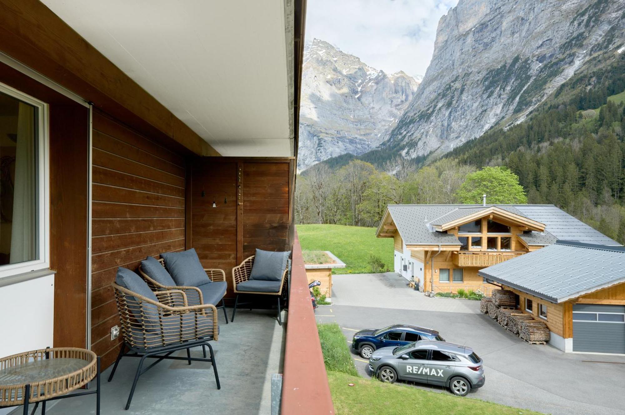 Chalet Ribi Гриндельвальд Экстерьер фото